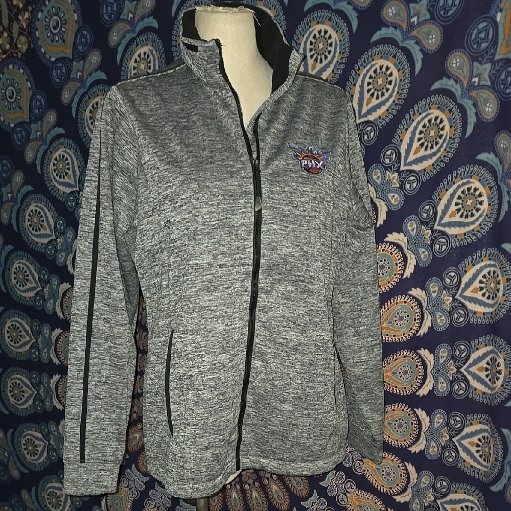 Gray Women's Phoenix suns jacket. XL